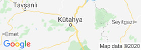 Kutahya map