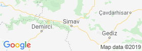 Simav map