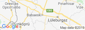 Babaeski map