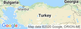 Kırşehir map