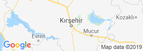 Kirsehir map