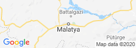 Malatya map
