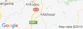 Akhisar map
