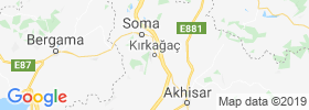 Kirkagac map