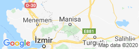 Manisa map
