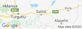 Salihli map