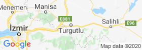 Turgutlu map