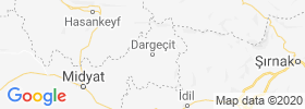 Dargecit map