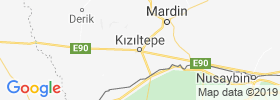 Kiziltepe map