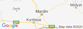 Mardin map