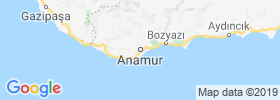 Anamur map
