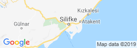 Silifke map