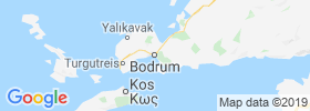 Bodrum map