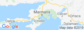 Marmaris map