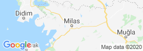 Milas map