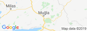 Mugla map