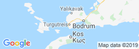 Turgutreis map