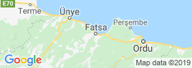 Fatsa map