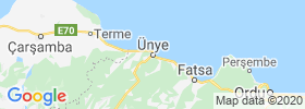 Uenye map