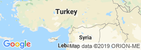 Osmaniye map