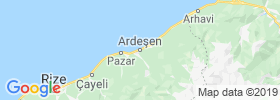 Ardesen map