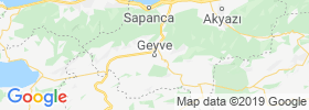 Geyve map
