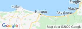 Karasu map