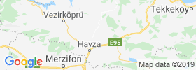 Havza map