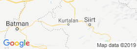 Kurtalan map