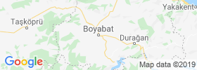 Boyabat map