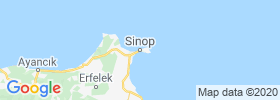 Sinop map