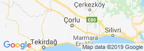 Corlu map