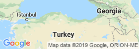 Tokat map