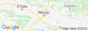 Niksar map