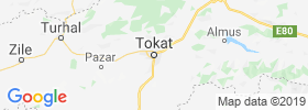 Tokat map