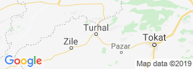 Turhal map