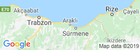 Arakli map