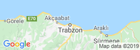 Trabzon map