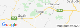 Banaz map