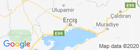 Ercis map
