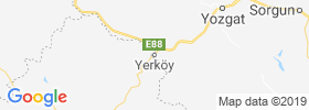 Yerkoy map