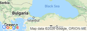 Zonguldak map