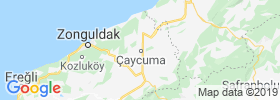Caycuma map