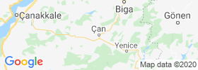 Can map