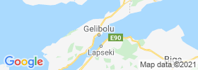 Gelibolu map