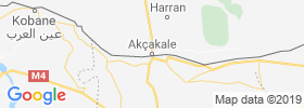 Akcakale map