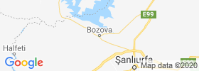 Bozova map
