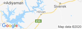 Hilvan map