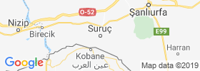 Suruc map