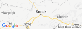 Sirnak map